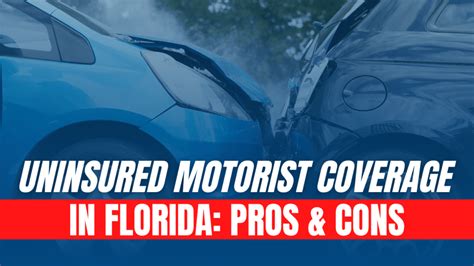 Navigating Uninsured Motorist Coverage In Florida What Drivers Need To