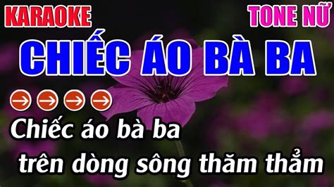 Chi C O B Ba Karaoke Tone N Karaoke Baet M I Youtube