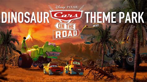 Disney Cars On The Road Series Dinosaur Theme Park Episode Breakdown