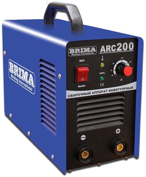 BRIMA ARC-200 — Сварочный инвертор | SVARMA.ru