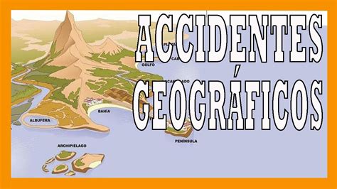 Cuáles son los 3 accidentes geográficos que se encuentran en América