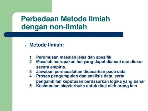 Perbedaan Ilmiah Dan Non Ilmiah Beserta Contohnya Novella Definition