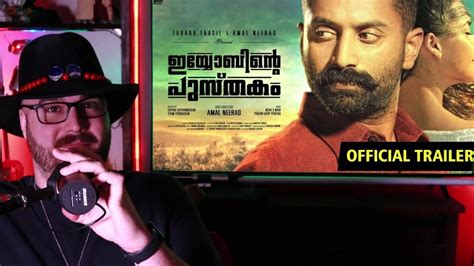 American Reacts To Iyobinte Pusthakam Trailer Youtube