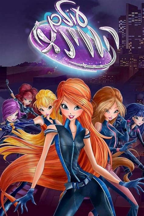 Мультсеріал «Світ Вінкс» 2016 українською всі наявні сезони