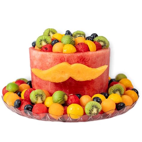 Pin On Chacucherie Watermelon Cake Cake Made Of Fruit Fruit Birthday Cake