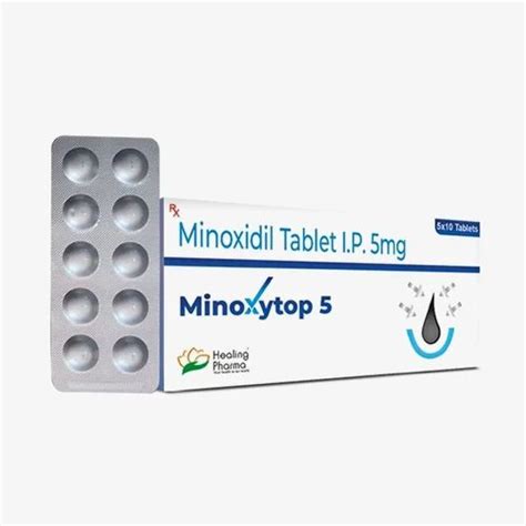 Minoxytop Minoxidil Tablets At Rs Stripe Khamla Nagpur Id