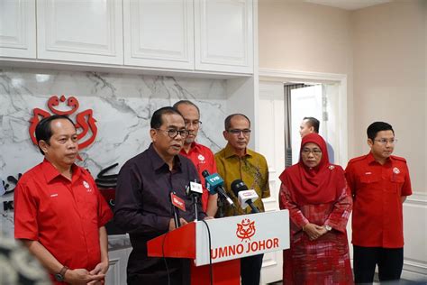 UMNO Johor Ambil Alih Pemilihan UMNO Bahagian Johor Bahru Khaled Nordin