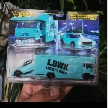 Jual Hot Wheels Team Transport Nissan Skyline Gt R Lbwk Kenmeri Lbwk Shopee Indonesia