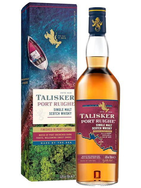 Talisker Port Ruighe Island Single Malt Scotch Whisky Cl House Of Malt