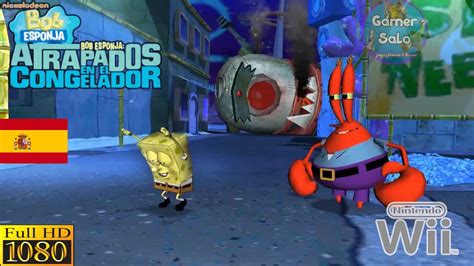 Bob Esponja Atrapados En El Congelador Capitulo Final Eh Esa