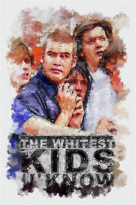Tv Show The Whitest Kids U Know Art Digital Art By Garett Harold Fine