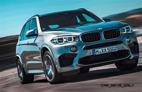 2015 Bmw X5 M Revealed Cayenne Beating 40s 567hp Muscle Trucks