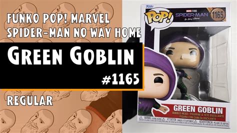 Funko Pop Green Goblin 1165 Spider Man No Way Home Just One Pop