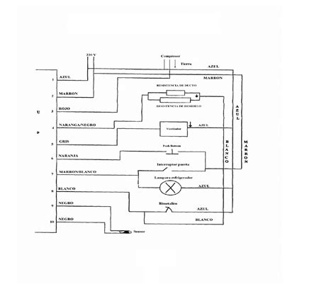 Solucionado Diagrama Electrico Heladera Whirpool Arb 210 Refrigeradores Yoreparo