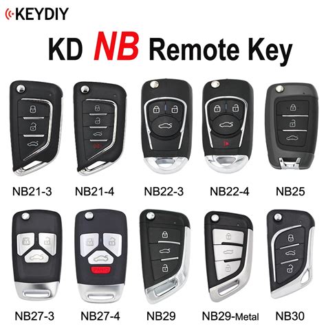 Keydiy Llave De Coche Remota Universal Multifuncional Kd Serie Nb