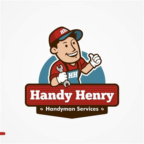 Cartoon Handyman Logos - Free Cartoon Handyman Logo Ideas, Design ...