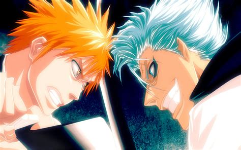 Bleach Ichigo Vs Grimmjow English Dub At James Butcher Blog