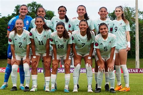 México Goleó En Su Segundo Partido Del Premundial Femenil Sub 20 De La Concacaf Marca México