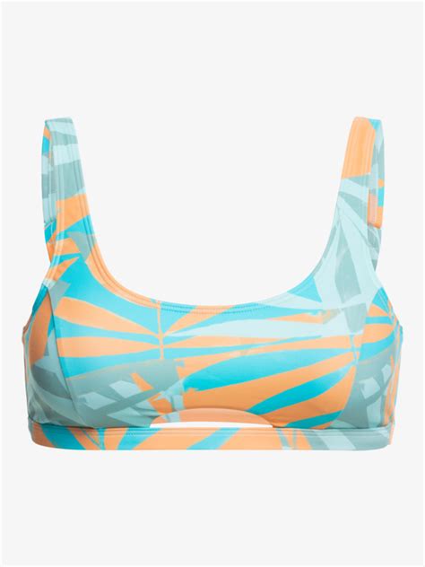 Roxy Pro The Tilt Shift Top Sujetador De Bikini Para Mujer Roxy
