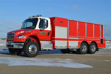 3000 Gallon Tender Pumper Customfire