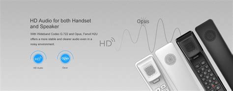 Fanvil H2U Compact IP Phone – System Max