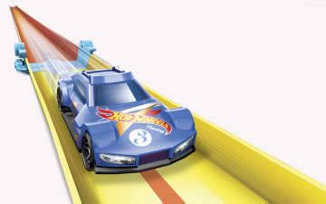 Hot Wheels Track Builder Pista De Juguete Paquete De Pistas Pegables