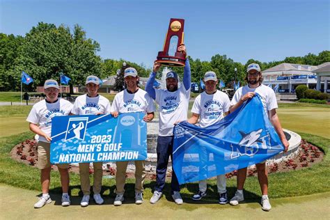 Nova Southeastern Wins 2023 Dii Mens Golf National Championship