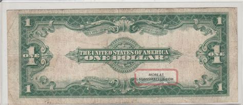 1923 1 United States Note Red Seal Legal Tender Large Size Note