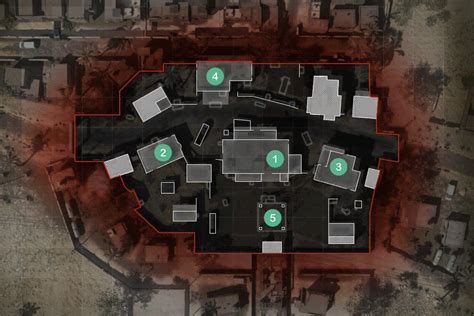 Khandor Hideout Map In Cod Modern Warfare Call Of Duty