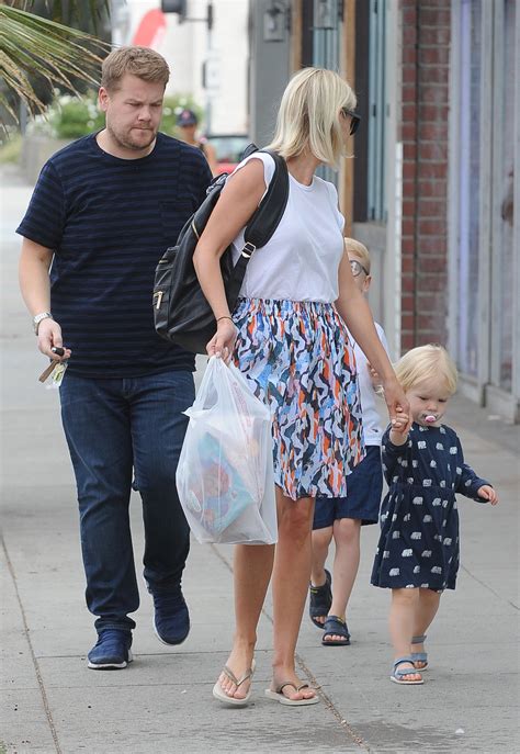 James Corden Goes Toy Shopping With His Family In Los Angeles | Celeb Baby Laundry