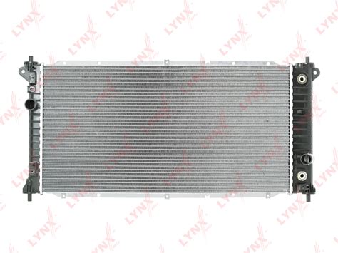Радиатор охлаждения паяный AT LYNXauto на - купить на ПроДеталь.рф