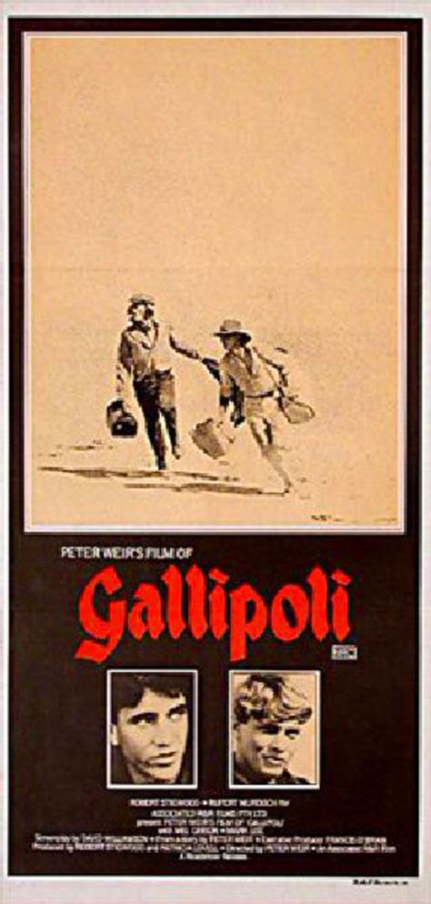 Gallipoli Original 1981 Australian Daybill Movie Poster - Posteritati ...