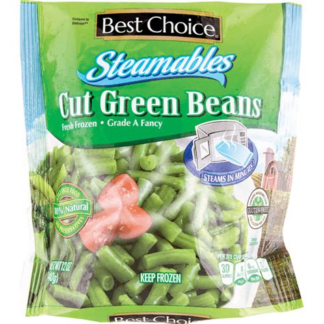 Best Choice Steamable Cut Green Beans Frozen Foods Superlo Foods