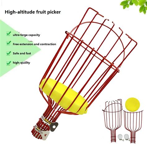 Opdbn Blue Single Head Detachable Fruit Picker Fruit Picker Tool Fruit