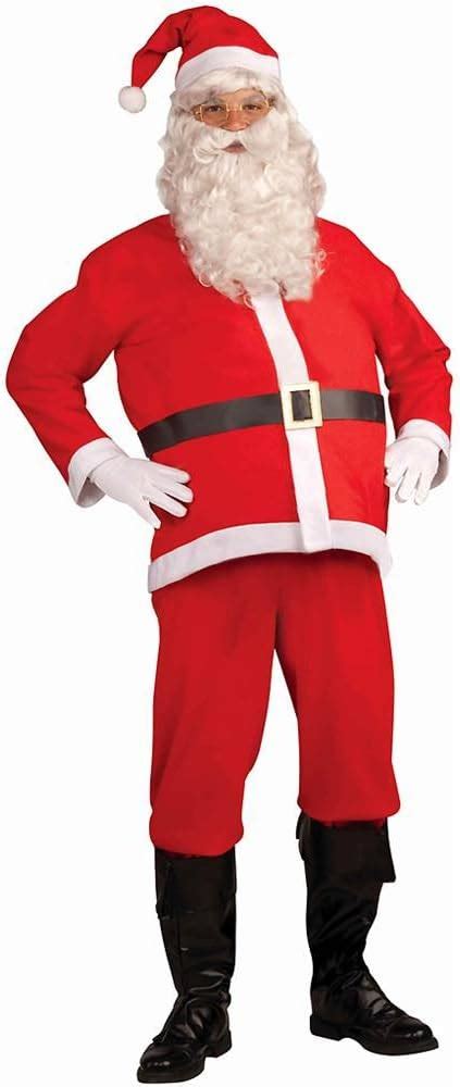 Forum Novelties Mens Santa Claus Adult Sized Costumes