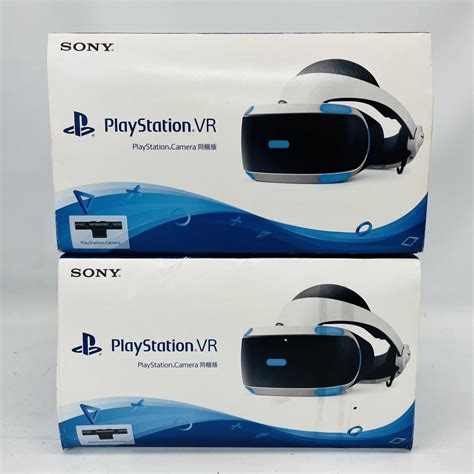 Sony Playstation Vr Psvr Cuh Zvr Ps