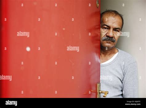 Asylum Seekers Doors Stock Photo Alamy