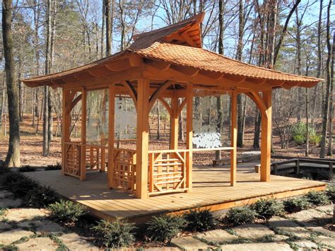 Japanese Gazebo Pavilion Kits Woodsshop