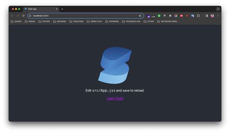 Tutorial Solid Js Dan Laravel 1 Cara Installasi Dan Menjalankan