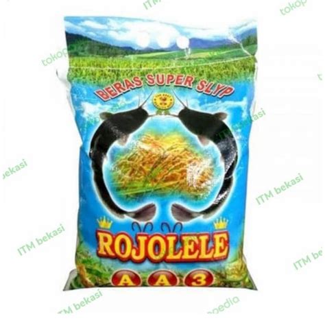 Jual Beras Super Slyp Rojolele AA3 5kg Shopee Indonesia