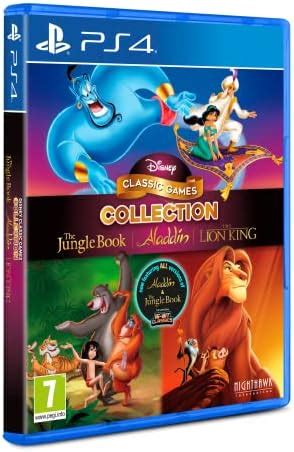 Buy Disney Classic Games Collection The Jungle Book Aladdin The