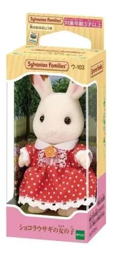 Sylvanian Families Niña Conejo Chocolate Ternurines Girl Envío Gratis