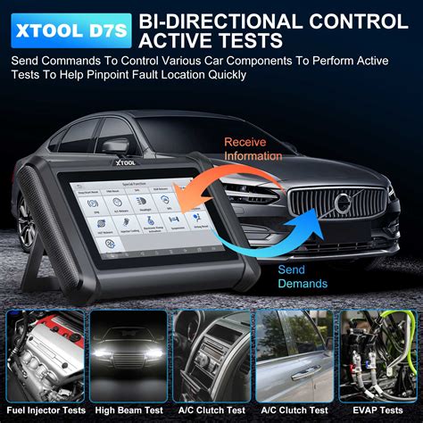 Xtool D S Bidirectional Diagnostic Scanner Ecu Coding Support Doip