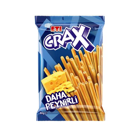 Eti Crax Peynirli Çubuk Kraker 80 g Migros