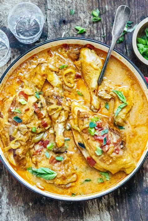 Lighter Hungarian Chicken Paprikash My Kitchen Little