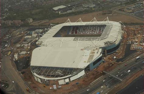 Design: Ricoh Arena – StadiumDB.com