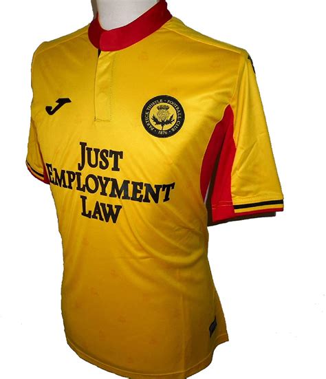 Partick Thistle 2019-20 Home Kit