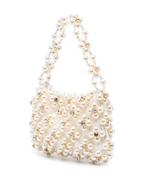 Anemone Crystal Embellished Tote Bag Vanina Eraldo