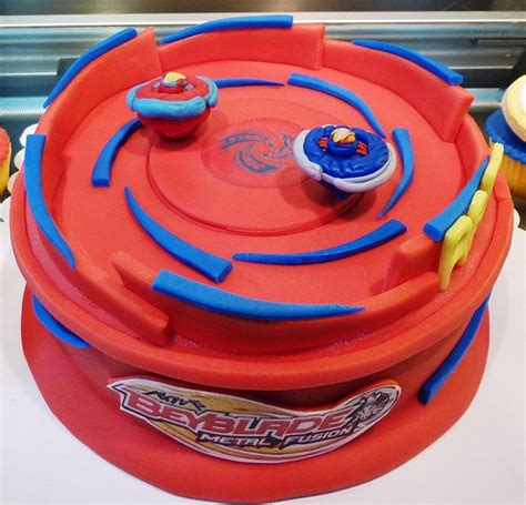 Some Beyblade Cakes Beyblade Themed Cakes