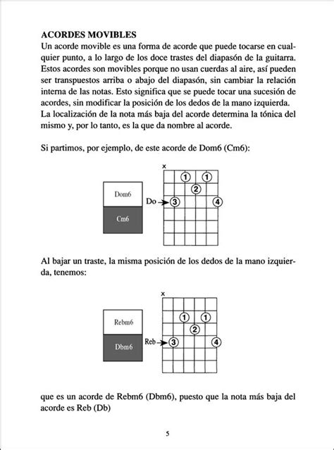 Libros El Libro De Los Acordes Para Guitarra Garrob Joan Music